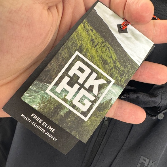 NEW AKHG Alaskan Hard Gear Women's Free Clime Soft Shell Jacket - Picture 6 of 10